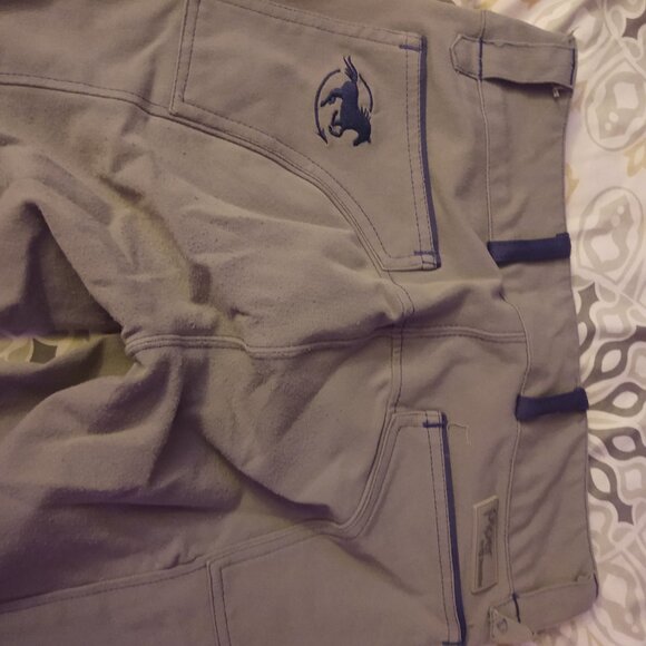 Piper Riding Breeches - Charcoal/grey color | Size: 24R - Picture 8 of 8